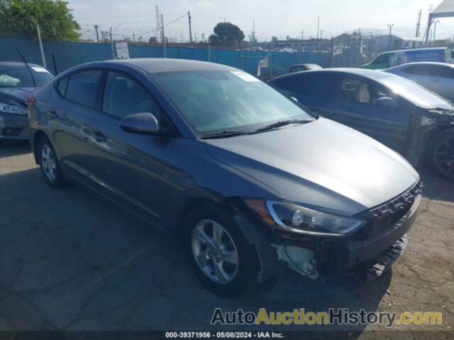 HYUNDAI ELANTRA SEL/VALUE/LIMITED, 5NPD84LF0JH279522