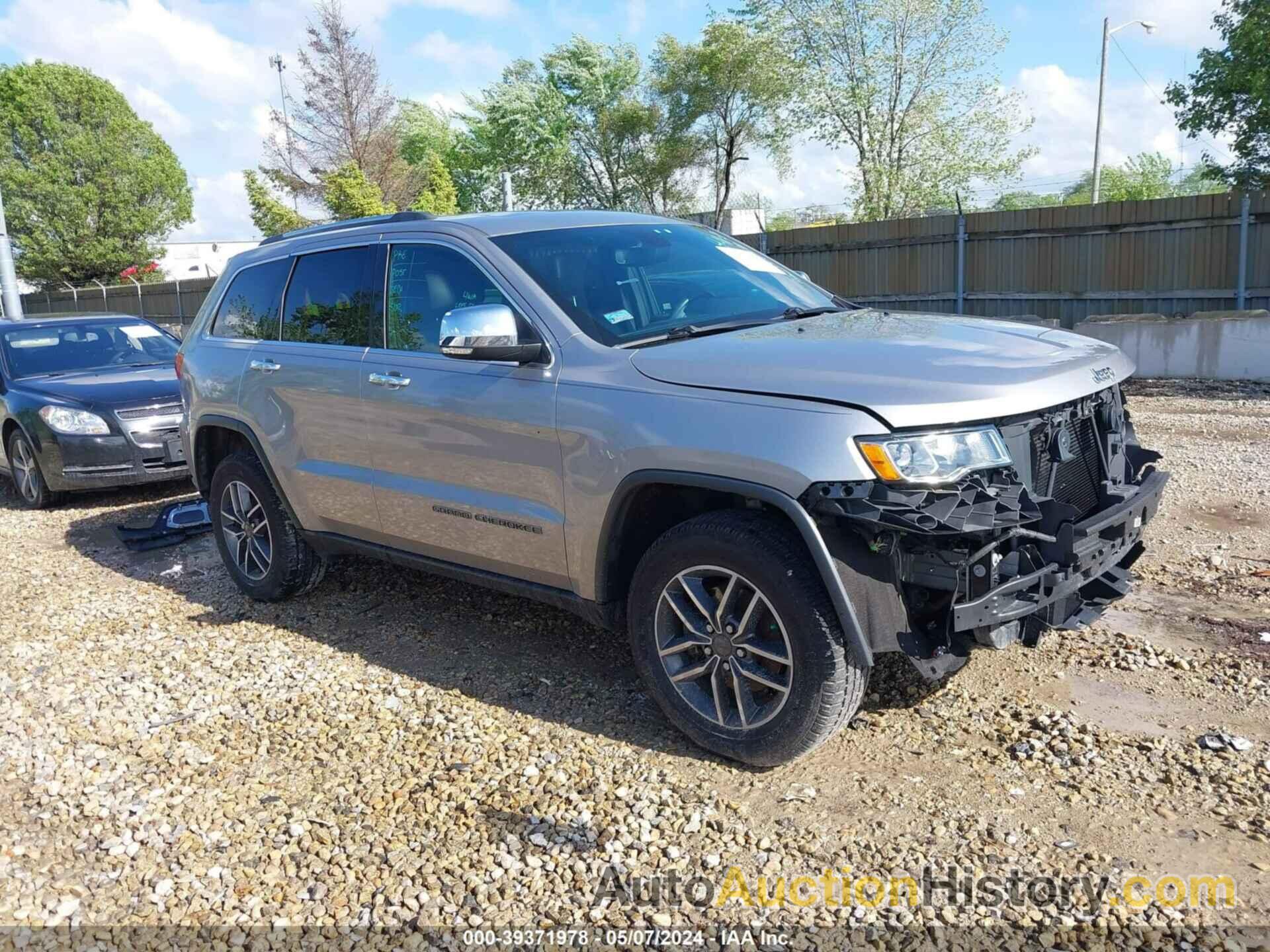 JEEP GRAND CHEROKEE LIMITED 4X4, 1C4RJFBG1KC844129