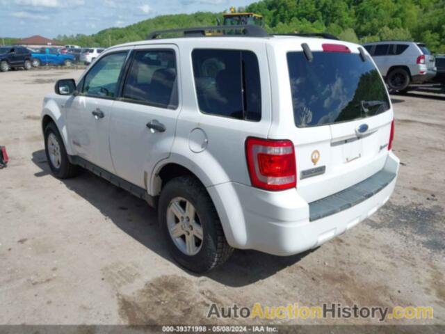 FORD ESCAPE HYBRID, 1FMCU59H48KA24370