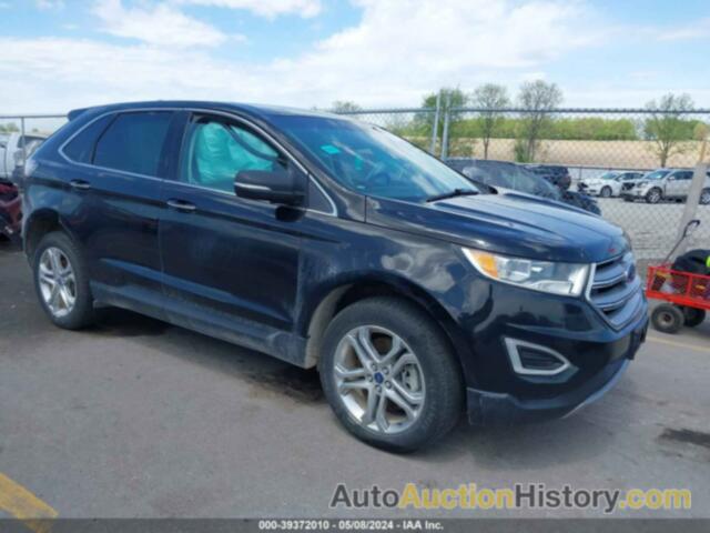 FORD EDGE TITANIUM, 2FMPK4K91JBB21014