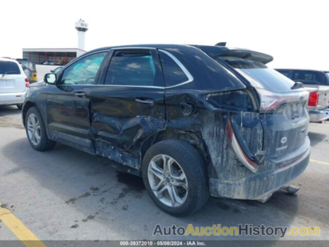 FORD EDGE TITANIUM, 2FMPK4K91JBB21014