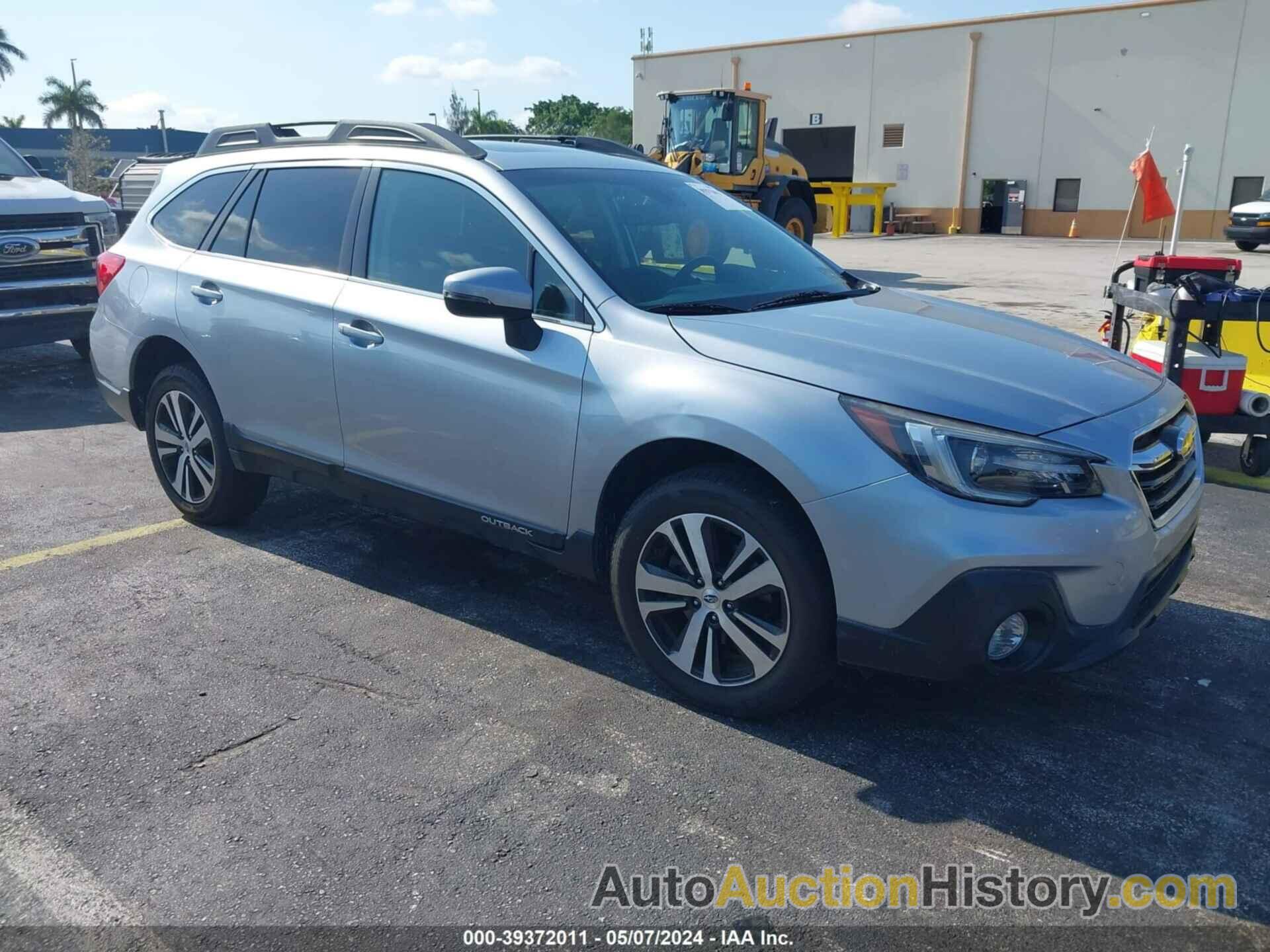 SUBARU OUTBACK 2.5I LIMITED, 4S4BSANC5J3350747