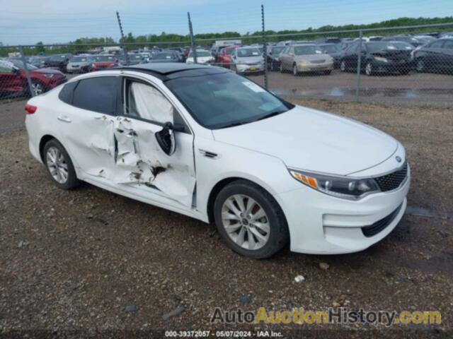 KIA OPTIMA EX, 5XXGU4L3XHG129406