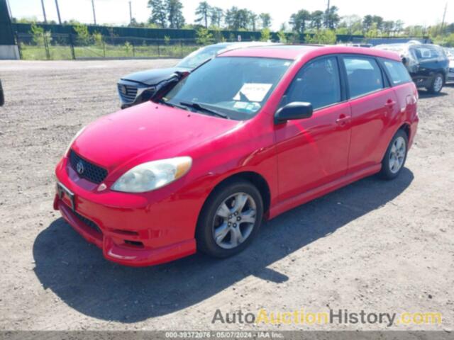 TOYOTA MATRIX XR, 2T1KR32E14C293122