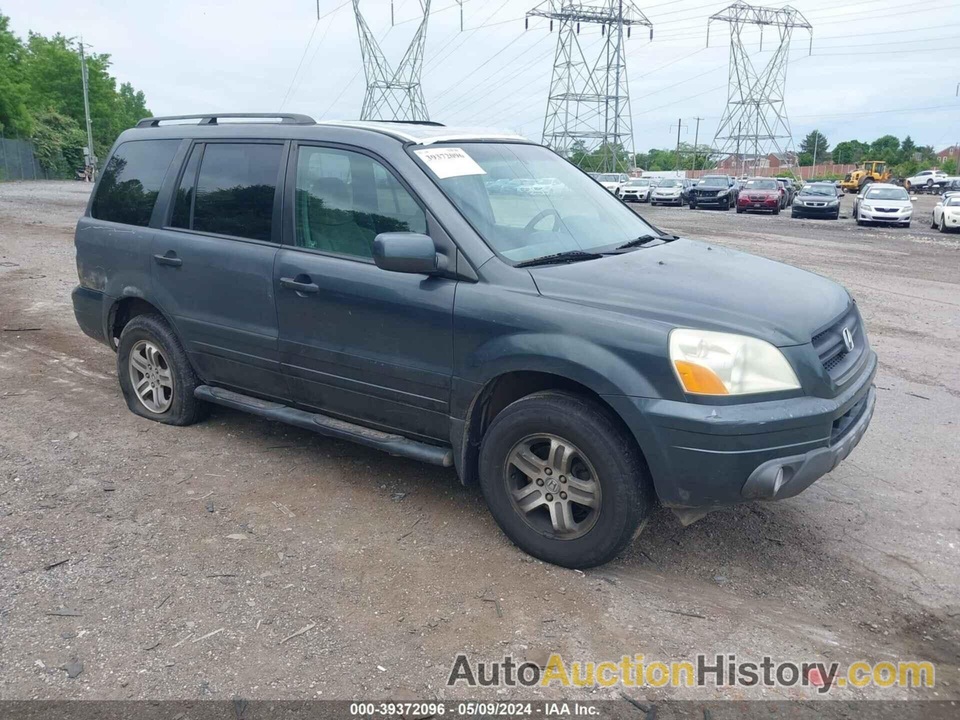 HONDA PILOT EX, 2HKYF18483H531839