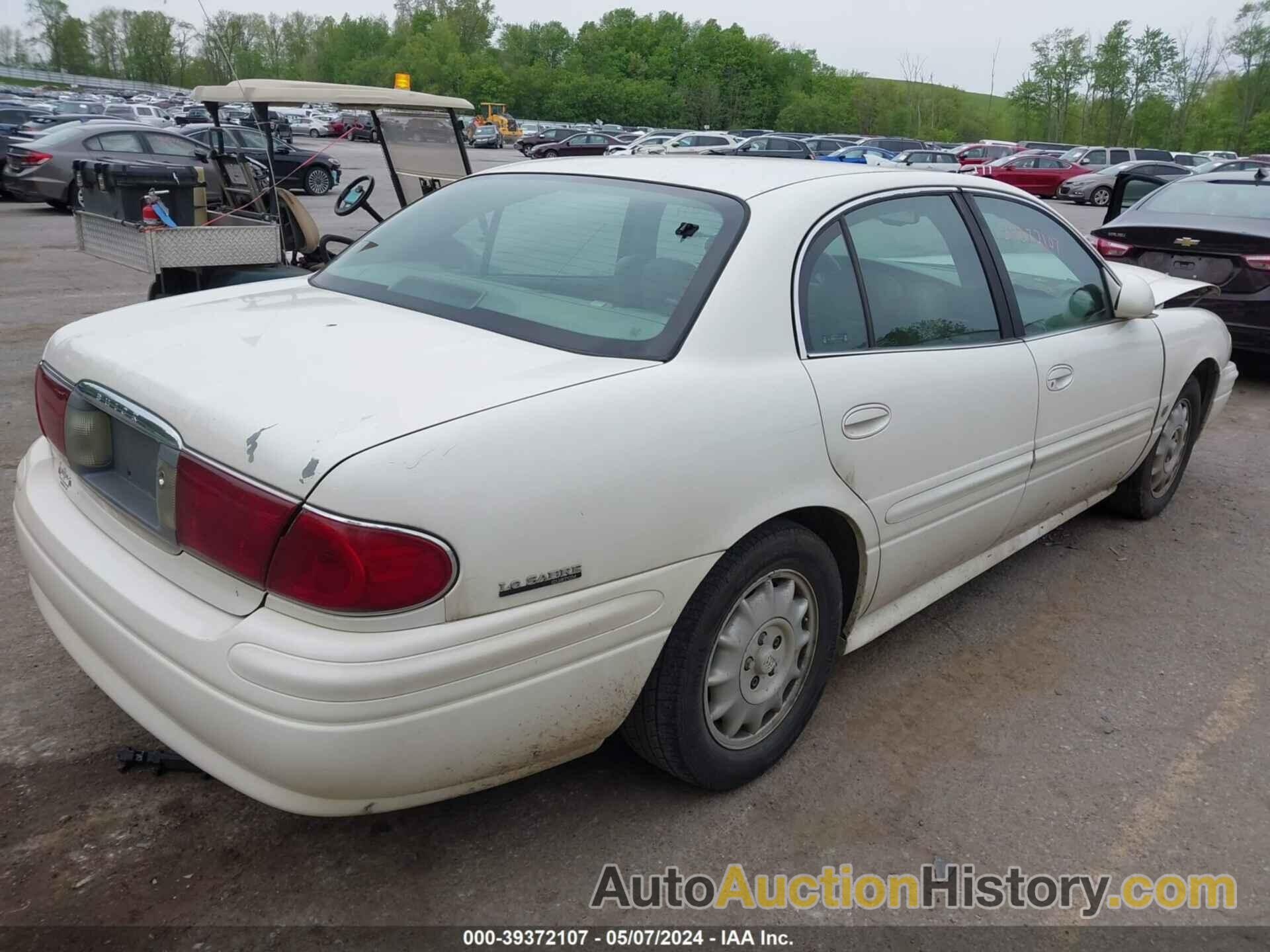 BUICK LESABRE CUSTOM, 1G4HP54K414273570