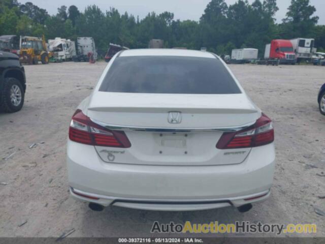 HONDA ACCORD SPORT, 1HGCR2F66GA124533