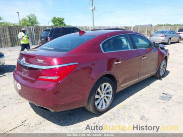 BUICK LACROSSE LEATHER, 1G4GB5G36GF142734