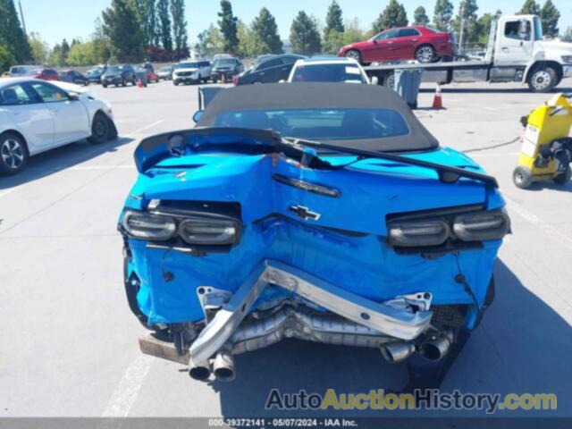 CHEVROLET CAMARO RWD  1SS, 1G1FF3D79N0129355