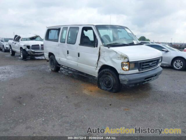 FORD E-350 SUPER DUTY CHATEAU/XL/XLT, 1FBNE31L76HA05079