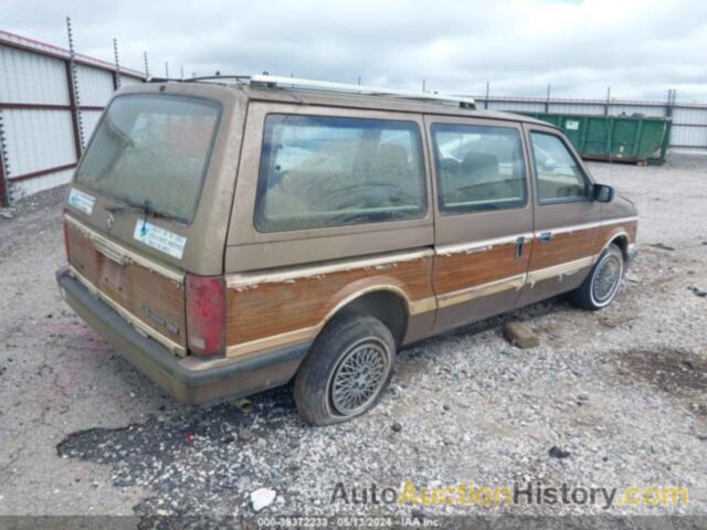 PLYMOUTH GRAND VOYAGER LE, 1P4FH54R8LX294084