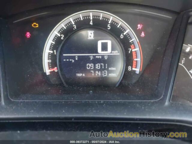 HONDA CIVIC LX, 2HGFC2F51GH566353