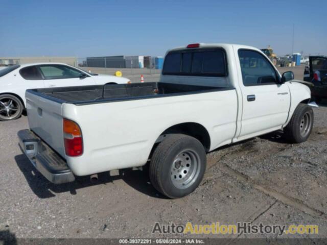 TOYOTA TACOMA, 4TANL42NXVZ231435