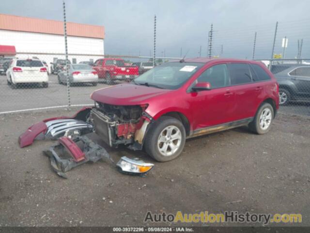 FORD EDGE SEL, 2FMDK4JC4DBE10120