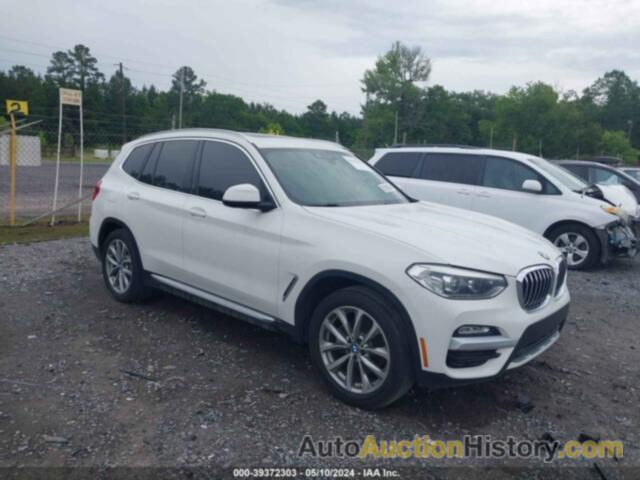 BMW X3 SDRIVE30I, 5UXTR7C59KLR53812