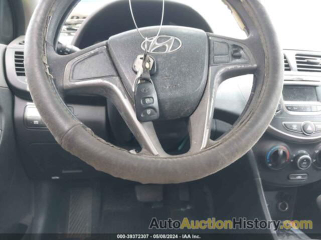 HYUNDAI ACCENT SE, KMHCT5AE0GU290122