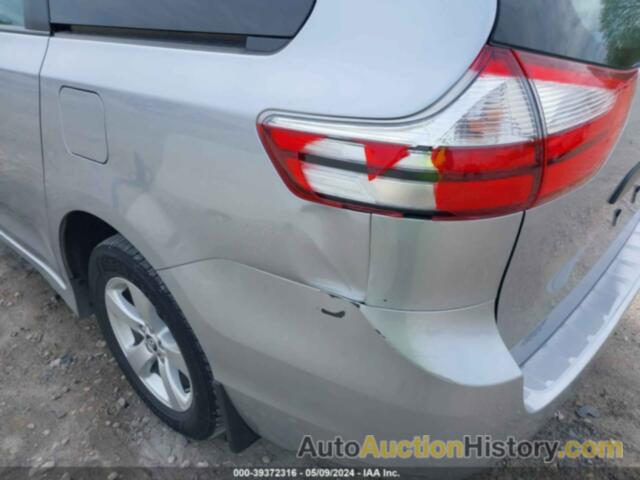 TOYOTA SIENNA L 7 PASSENGER, 5TDZZ3DC2JS917975