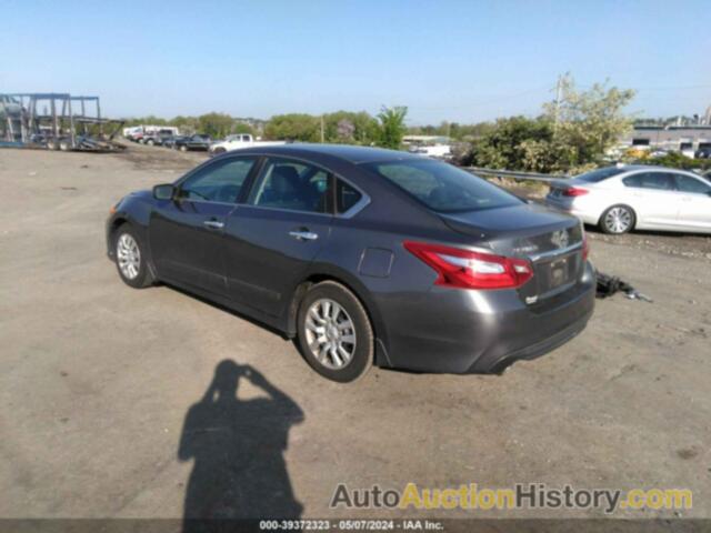 NISSAN ALTIMA 2.5 S, 1N4AL3APXGN387345