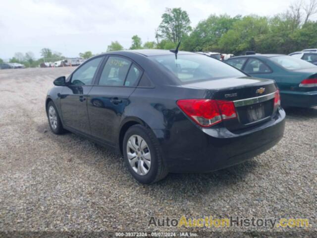 CHEVROLET CRUZE LS AUTO, 1G1PA5SG3D7283275