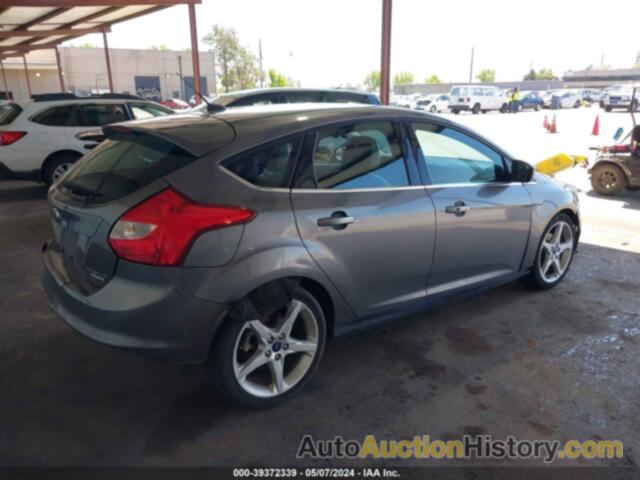 FORD FOCUS TITANIUM, 1FADP3N23DL369485