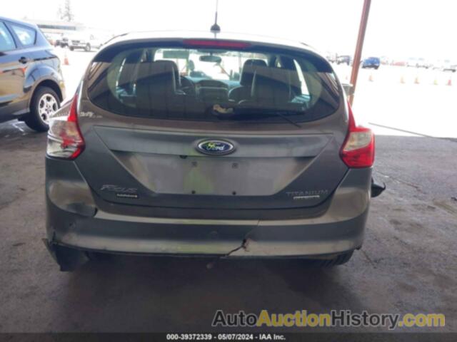 FORD FOCUS TITANIUM, 1FADP3N23DL369485