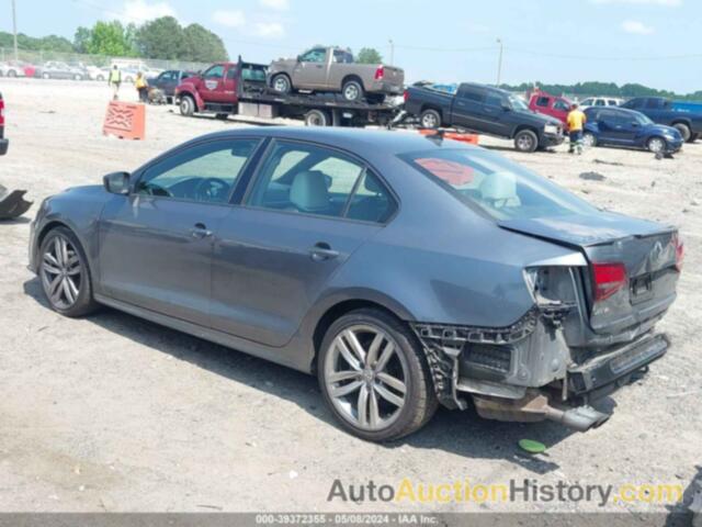 VOLKSWAGEN JETTA 1.8T SPORT, 3VWD17AJ8GM216004