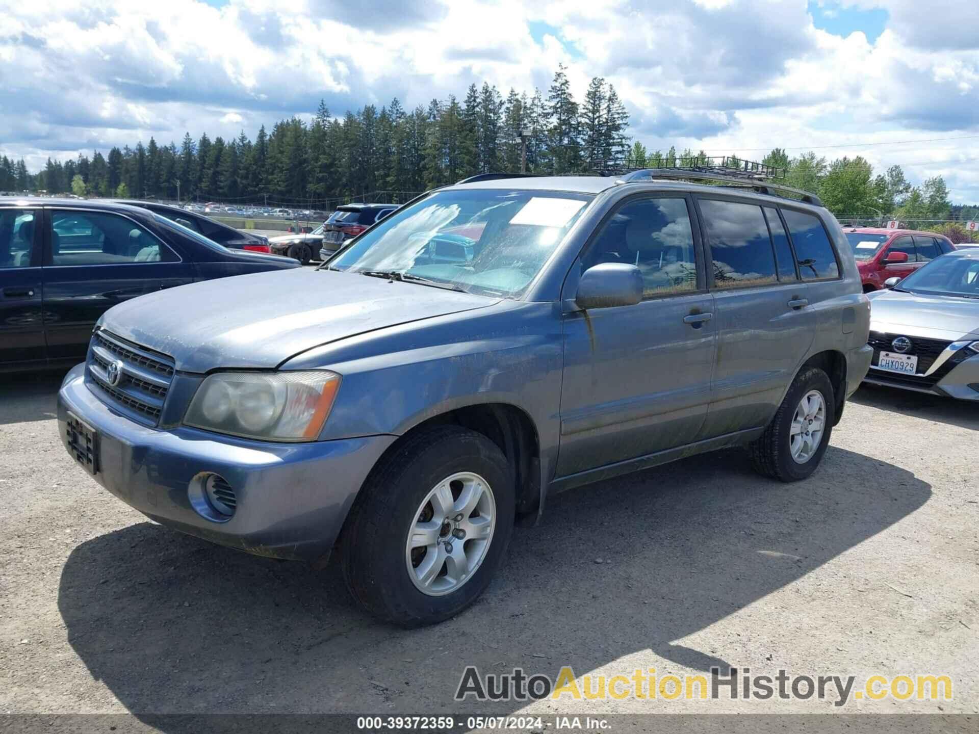 TOYOTA HIGHLANDER V6, JTEHF21A610013823