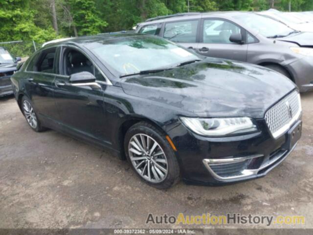 LINCOLN MKZ SELECT, 3LN6L5D90HR614402