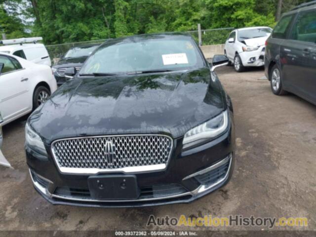 LINCOLN MKZ SELECT, 3LN6L5D90HR614402