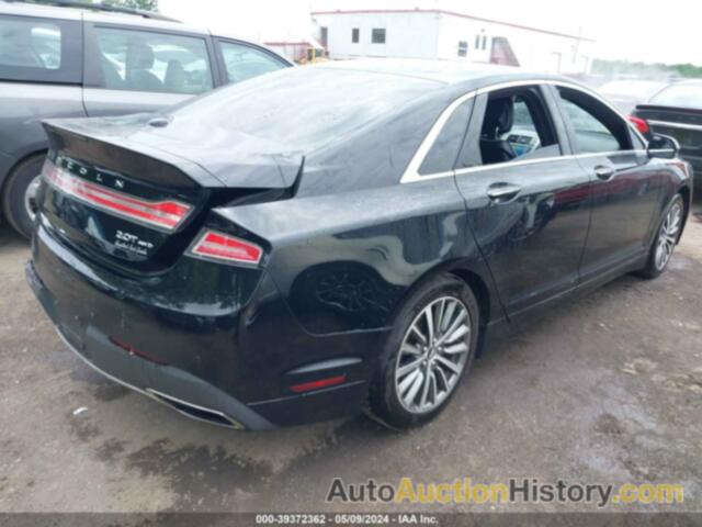 LINCOLN MKZ SELECT, 3LN6L5D90HR614402