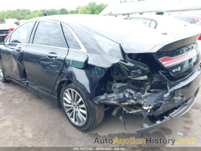 LINCOLN MKZ SELECT, 3LN6L5D90HR614402