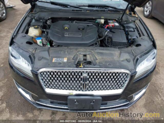 LINCOLN MKZ SELECT, 3LN6L5D90HR614402