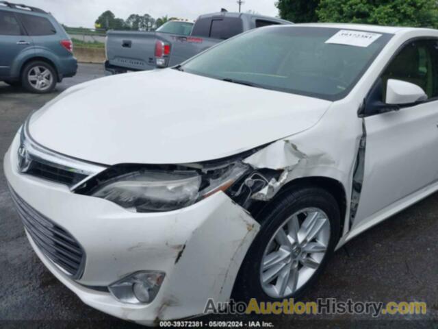 TOYOTA AVALON LIMITED, 4T1BK1EB6EU110940