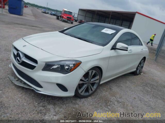 MERCEDES-BENZ CLA 250, WDDSJ4EB8JN529679