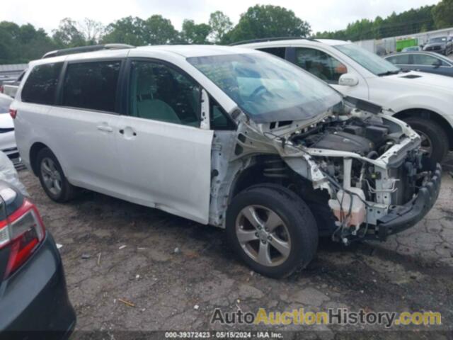 TOYOTA SIENNA LE, 5TDKZ3DC9HS865594