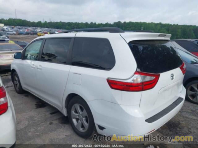 TOYOTA SIENNA LE, 5TDKZ3DC9HS865594