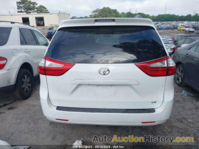 TOYOTA SIENNA LE, 5TDKZ3DC9HS865594