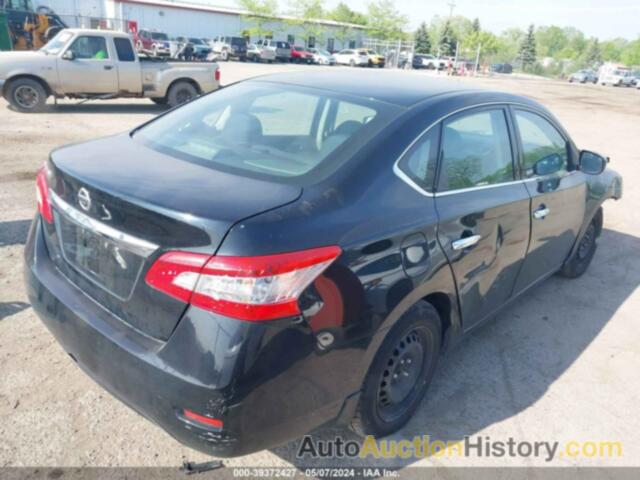 NISSAN SENTRA S, 3N1AB7AP0FY227399