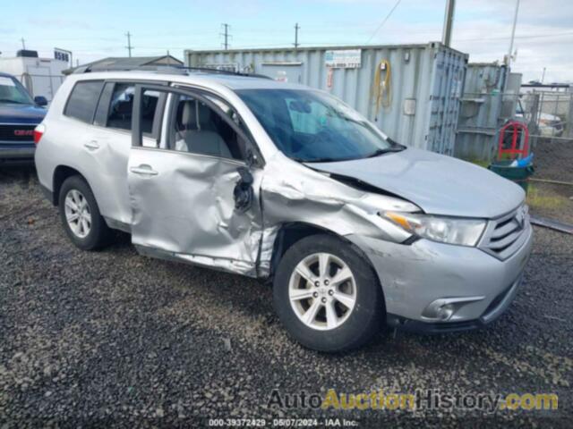 TOYOTA HIGHLANDER PLUS/SE, 5TDBK3EH4DS179939