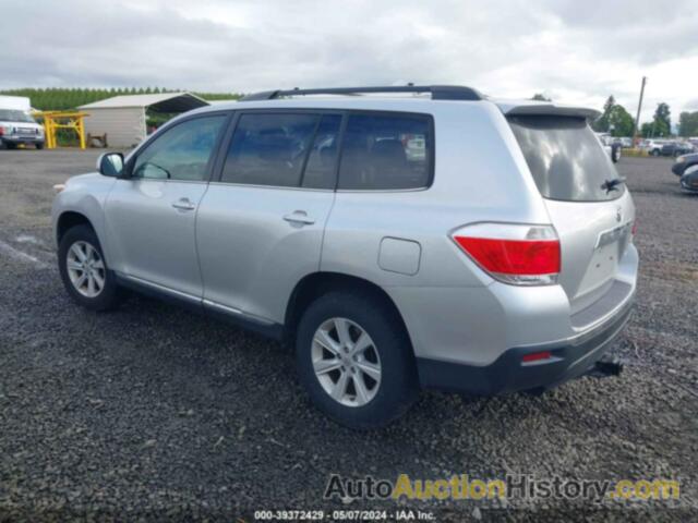 TOYOTA HIGHLANDER PLUS/SE, 5TDBK3EH4DS179939