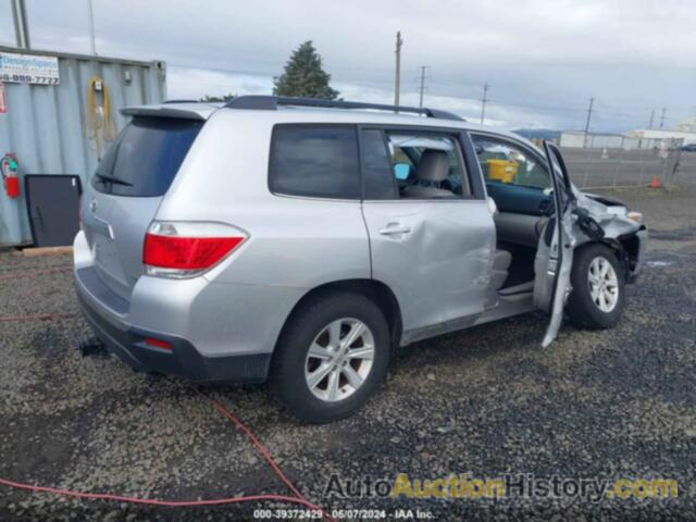 TOYOTA HIGHLANDER PLUS/SE, 5TDBK3EH4DS179939