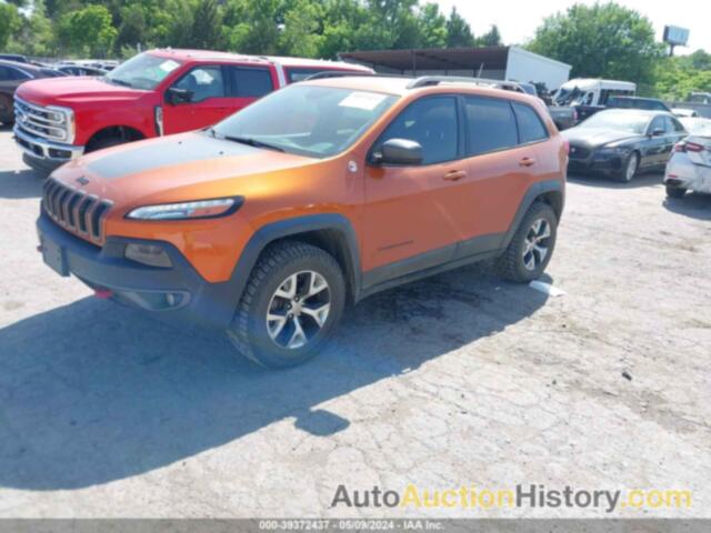 JEEP CHEROKEE TRAILHAWK, 1C4PJMBSXGW103208