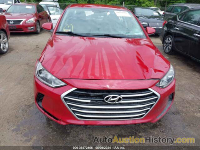 HYUNDAI ELANTRA SE, 5NPD74LF5HH155260