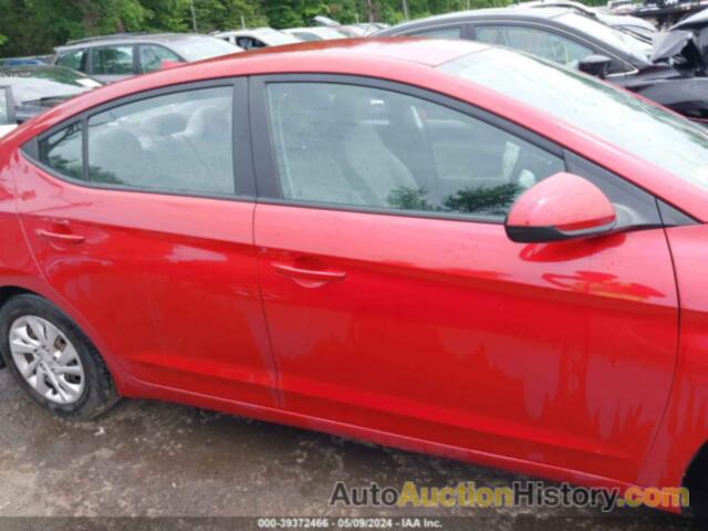 HYUNDAI ELANTRA SE, 5NPD74LF5HH155260