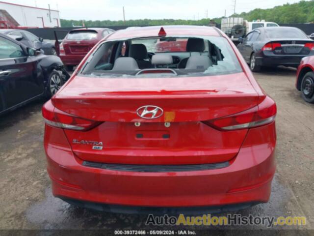 HYUNDAI ELANTRA SE, 5NPD74LF5HH155260