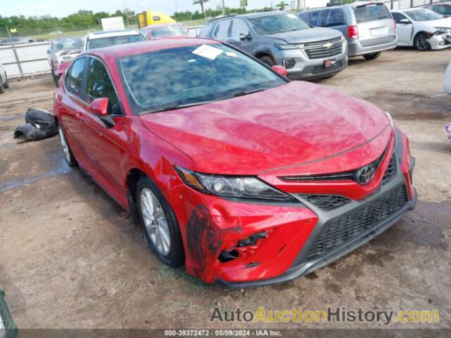 TOYOTA CAMRY SE, 4T1T11AK4PU112086