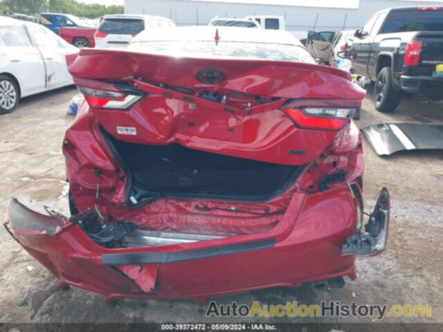 TOYOTA CAMRY SE, 4T1T11AK4PU112086