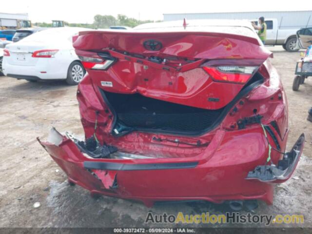 TOYOTA CAMRY SE, 4T1T11AK4PU112086