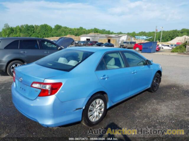 TOYOTA CAMRY LE, 4T1BF1FK8CU515746