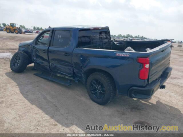 CHEVROLET SILVERADO 1500 4WD  SHORT BED LT TRAIL BOSS, 3GCPYFED7MG254862